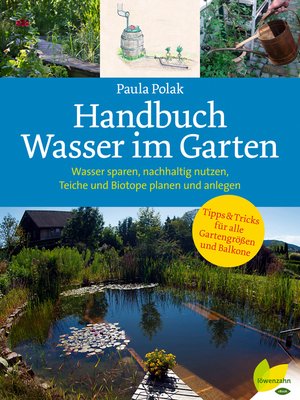 cover image of Handbuch Wasser im Garten